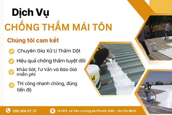 <p style="text-align: center;"><span style="font-size: 14pt;"><strong id="docs-internal-guid-b60e4a7d-7fff-0497-8a1c-c6f8ba6a218a">Chống Thấm M&aacute;i T&ocirc;n</strong></span></p>